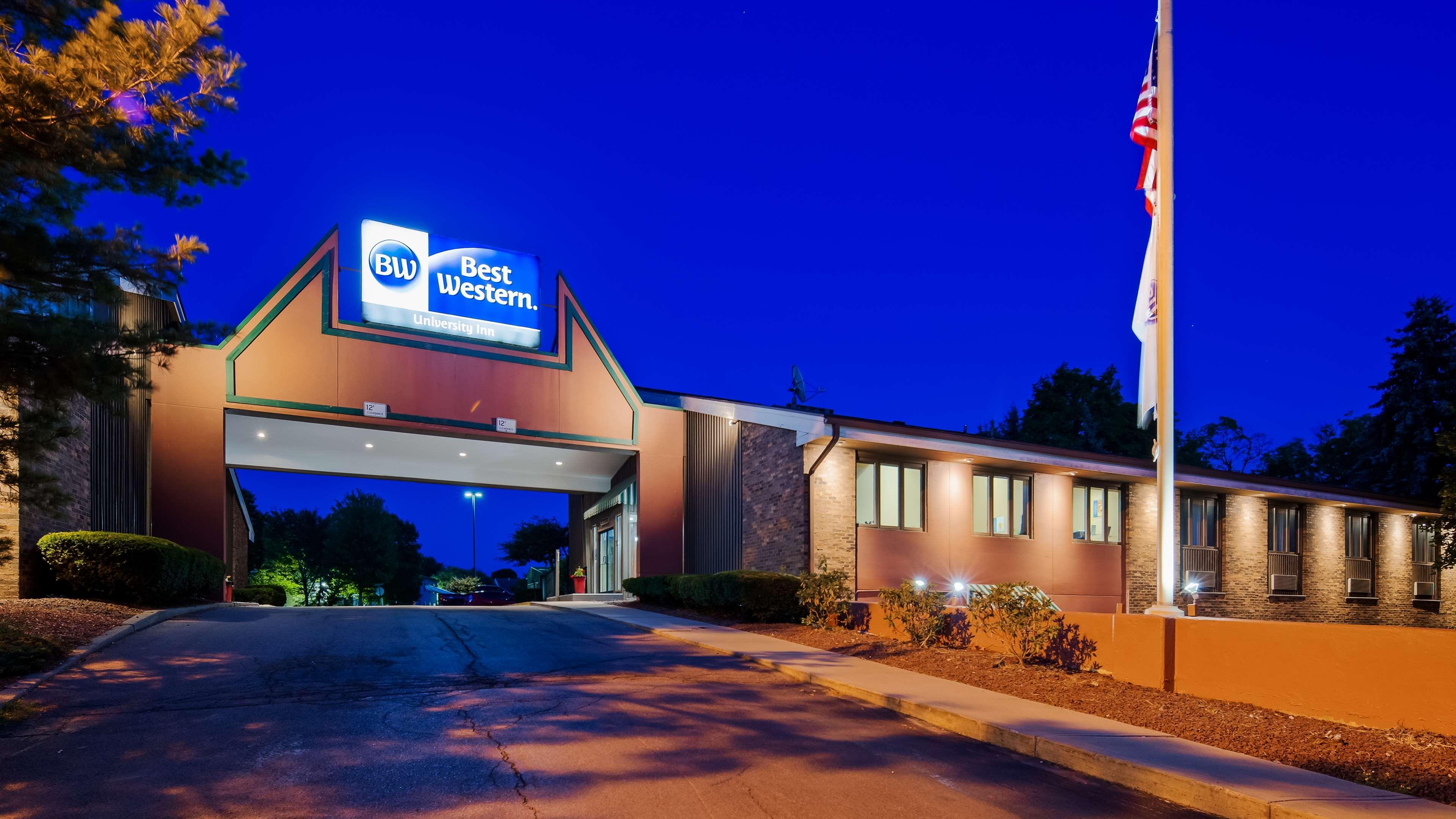 Best Western University Inn Ithaca Extérieur photo
