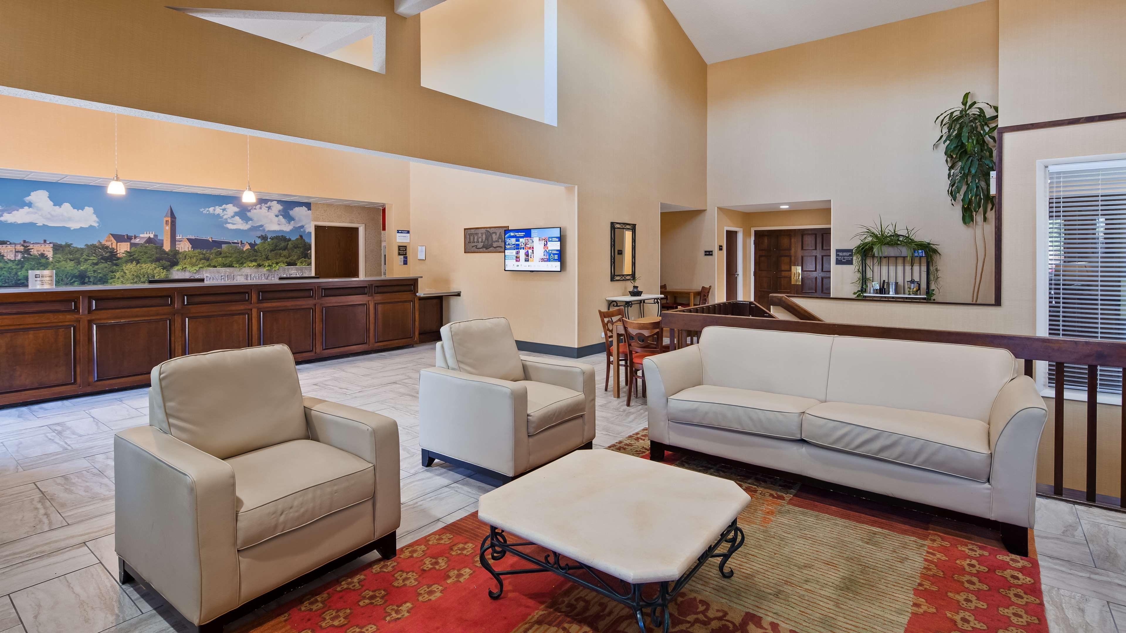 Best Western University Inn Ithaca Extérieur photo
